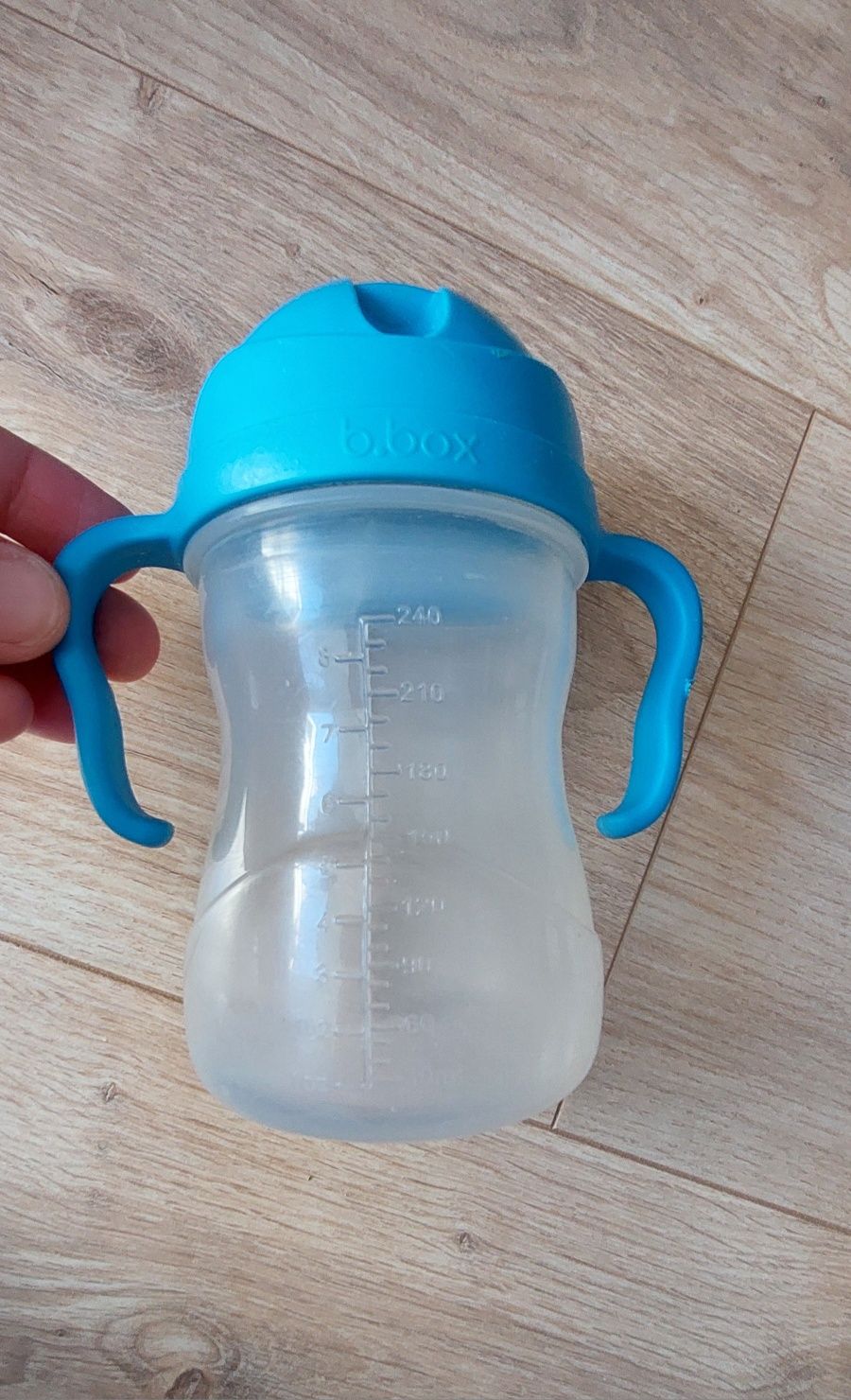 Bidon B Box niebieski