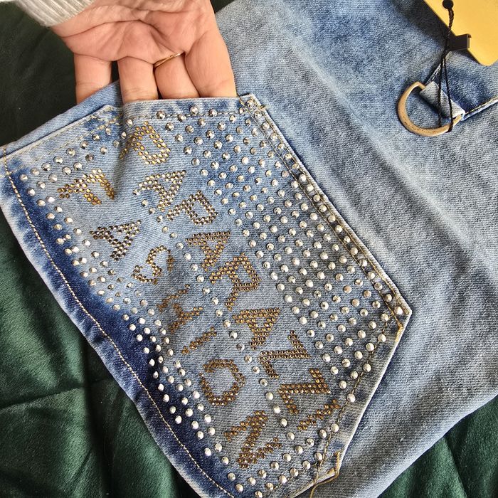 Ubranko jeansowe dla małego psa Paparazzi Fashion