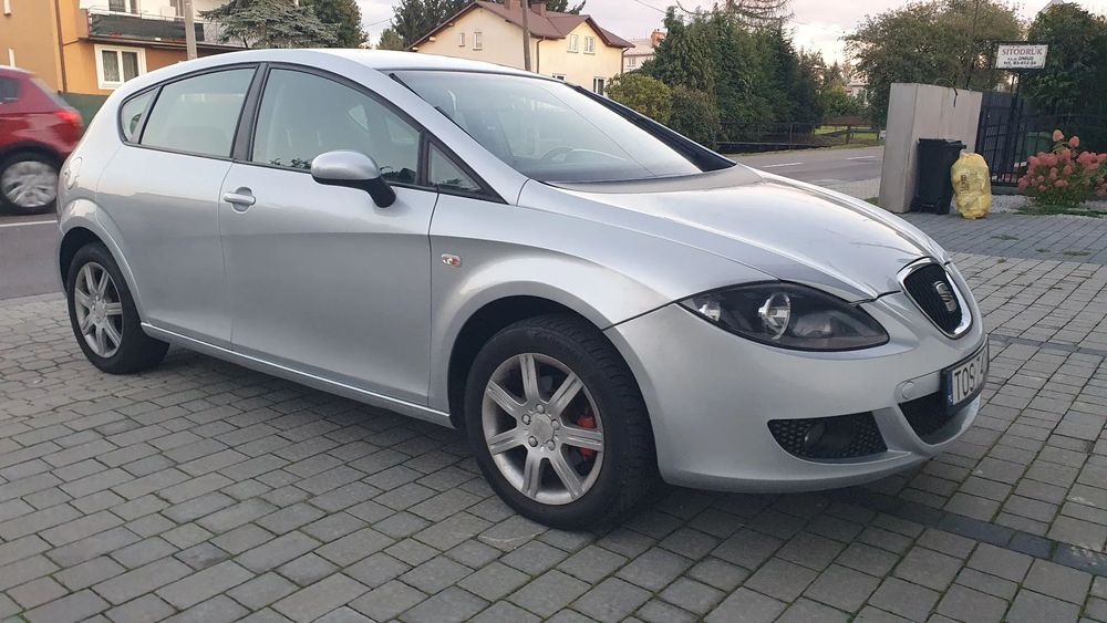 Seat Leon Seat Leon II 2007r 1,6 MPI +gaz LPG Sekwencja Stan BDB
