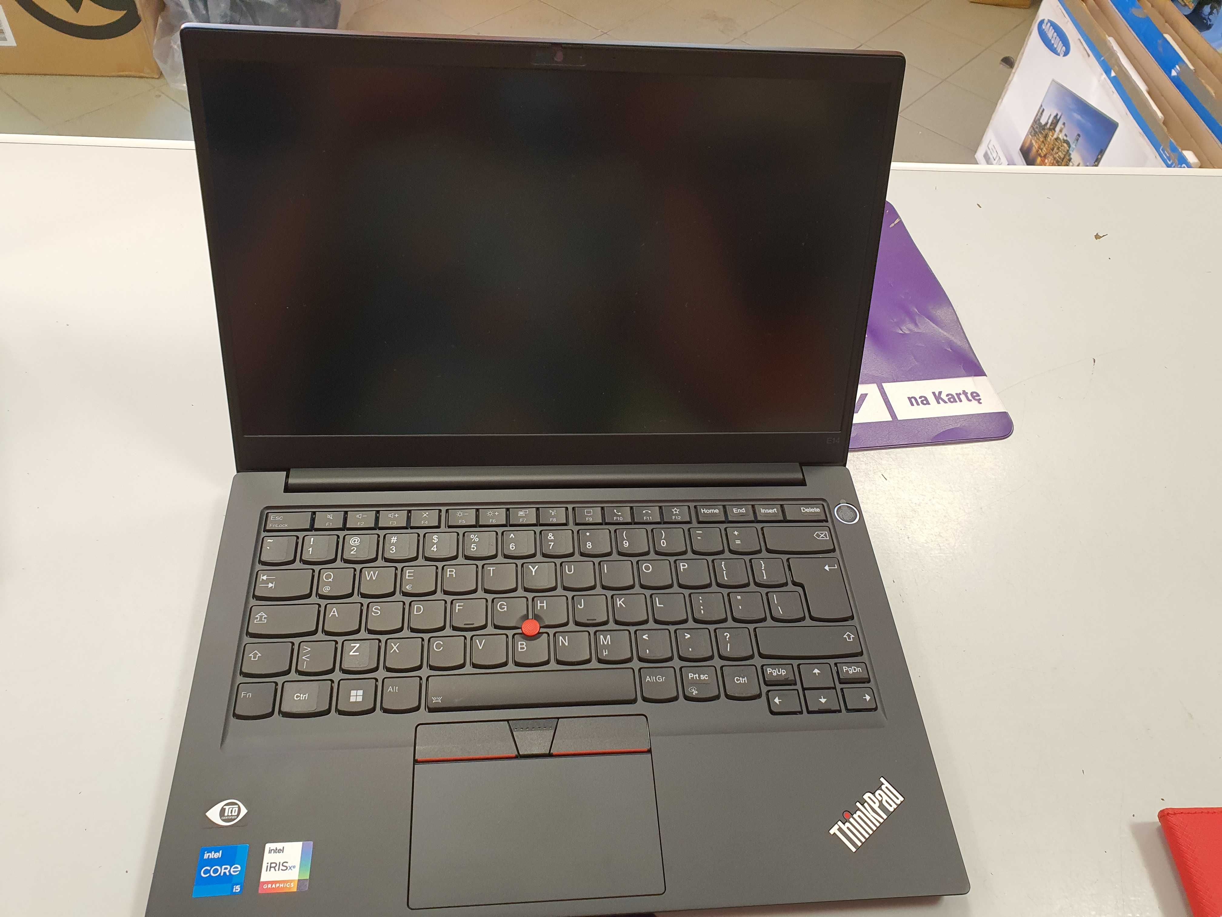 Laptop Lenovo Thinkpad E14 4 gen 14 " Intel Core i5 16 GB / 512 GB SSD