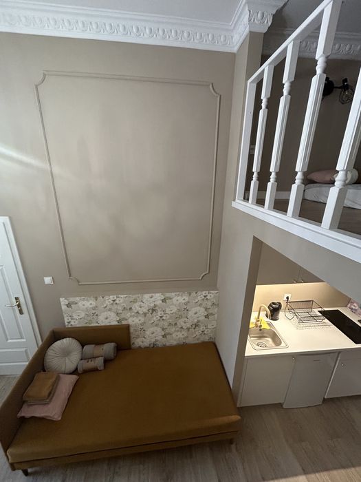 Apartament w Centrum z kuchnią, łazienką blisko Orientarium dla 3 osób