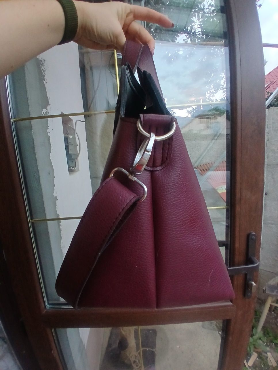 Сумка з еко шкіри nazarenko bag