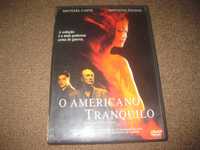 DVD "O Americano Tranquilo" com Michael Caine