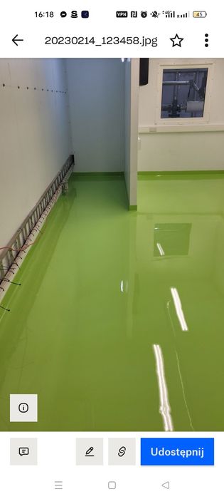 Wykonam posadzki zywiczne od 100zl/m2