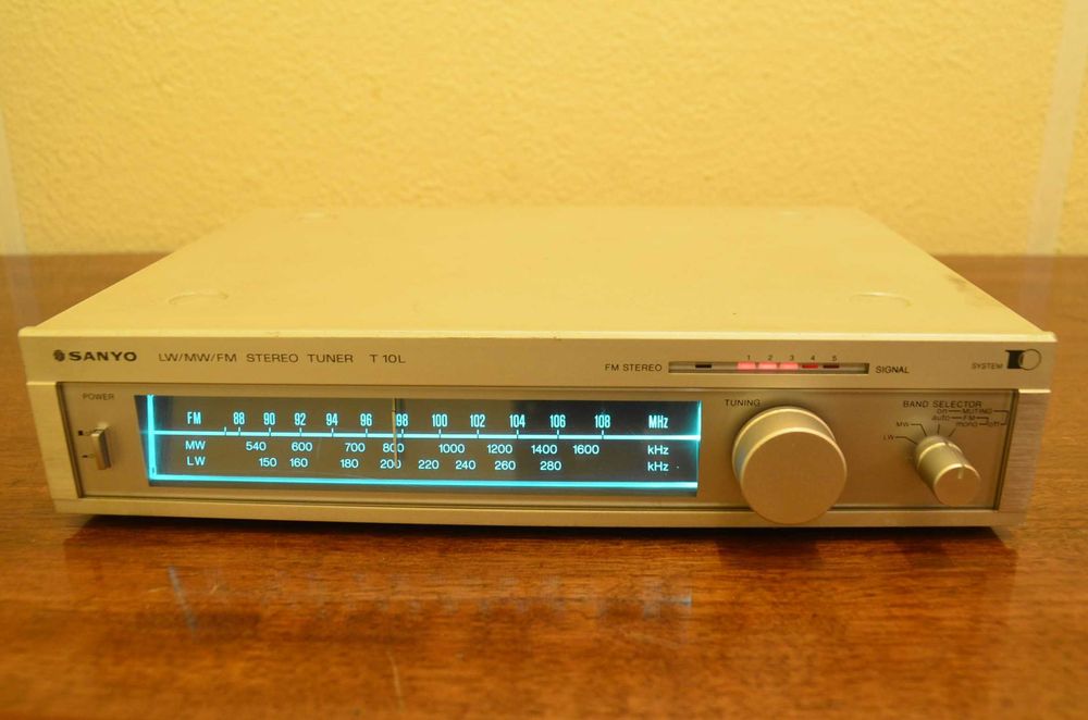 Mini Aparelhagem modular Sanyo 10