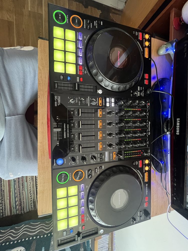 Pioneer DDJ 1000  + Mala de Transporte