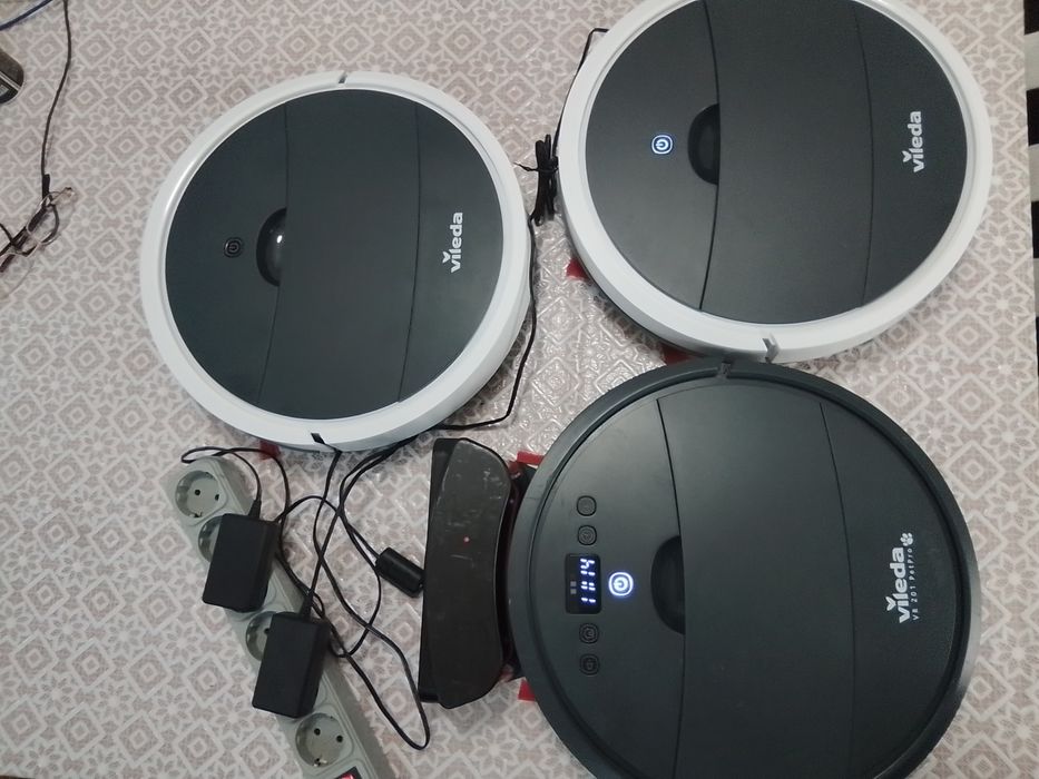 Робот пылесос Vileda VR102  VR201