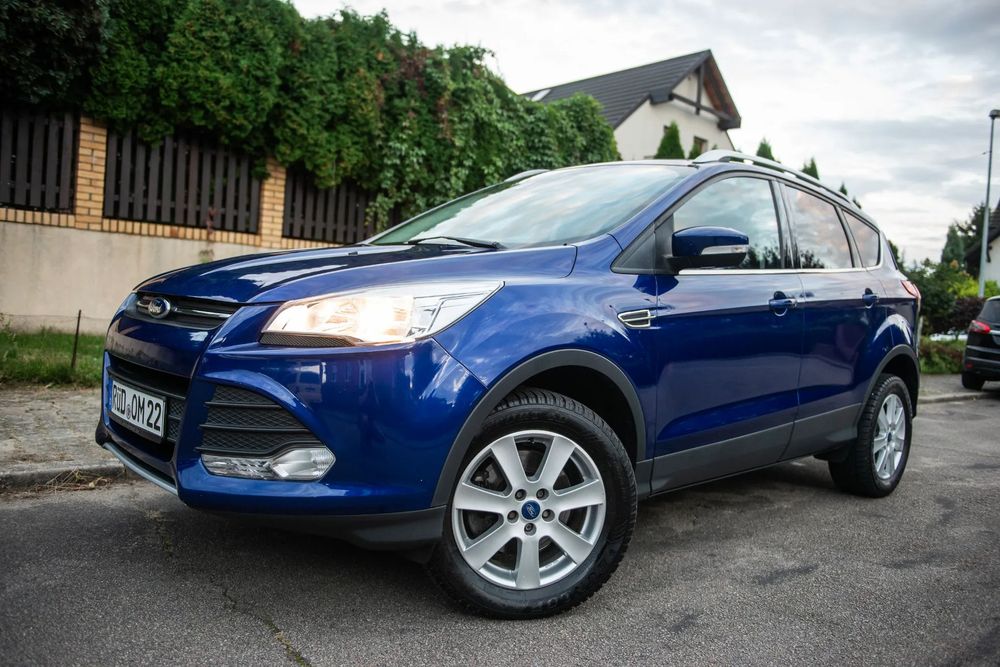 Ford Kuga Ford Kuga 4x4 4WD 2.0 TDCi Nawigacja Kamera