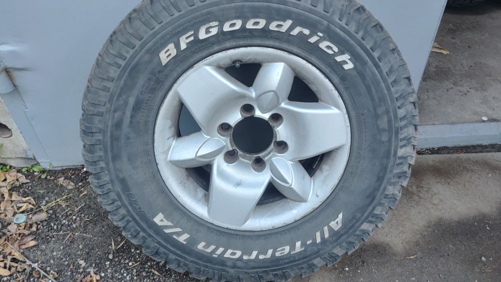 Opony 265 70 R16 BFGoogrich