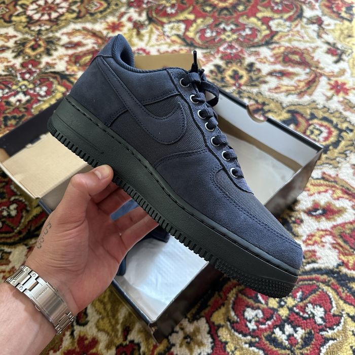 Кросівки ОРИГІНАЛ Nike Air Force 1 ‘07 Cordura (Синій)