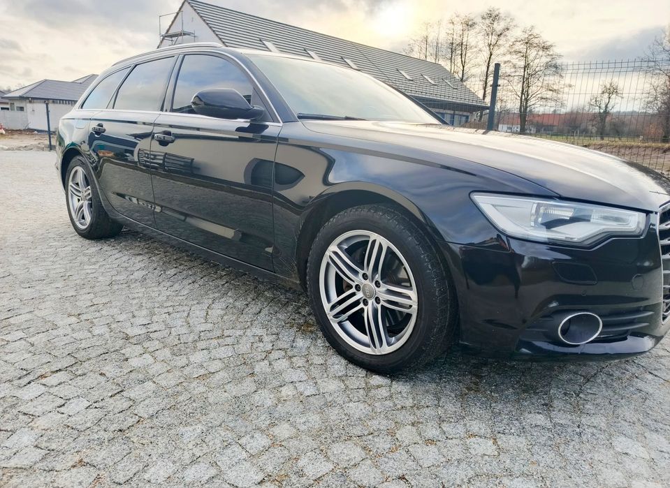 Audi A6 Audi A6 C7 Avant 3.0TDI – Bezwypadkowe, Świetny Stan Techniczny