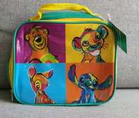 Lunch Bag , Lunch Box DISNEY, Torba na kanapki, żywność