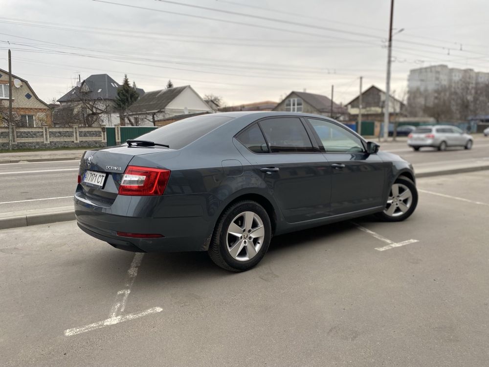 Продаж Skoda Octavia A7