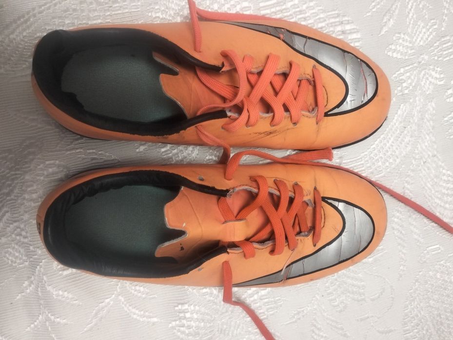 Децкая футбольная обувь Nike Merkurial