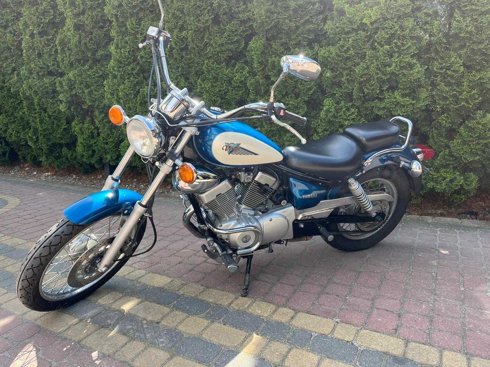 Yamaha Virago XV 125 NISKI PRZBIEG