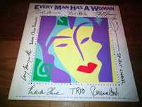 VÁRIOS -Every Man Has a Woman(J Lennon, R Flack, Elv Costello ETC..)LP