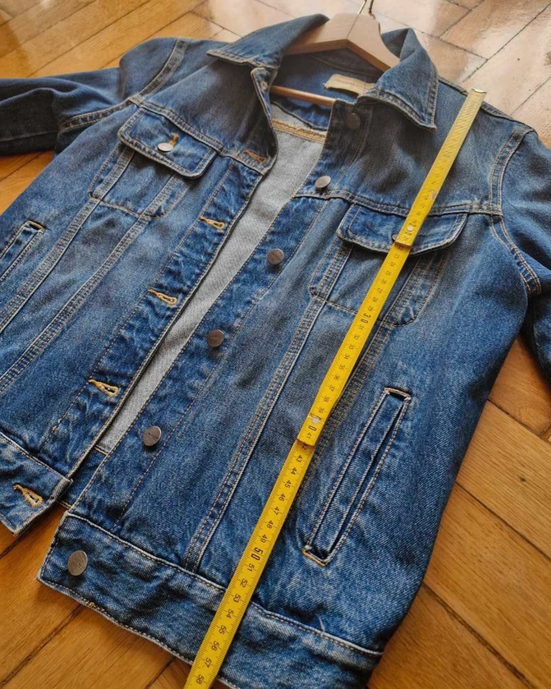Damska kurtka jeansowa katana reserved
