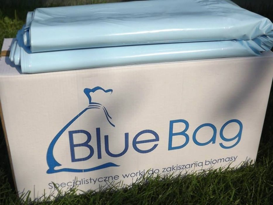Kaptury ochronne palety  worki foliowe do big bag kiszenie kukurydzy