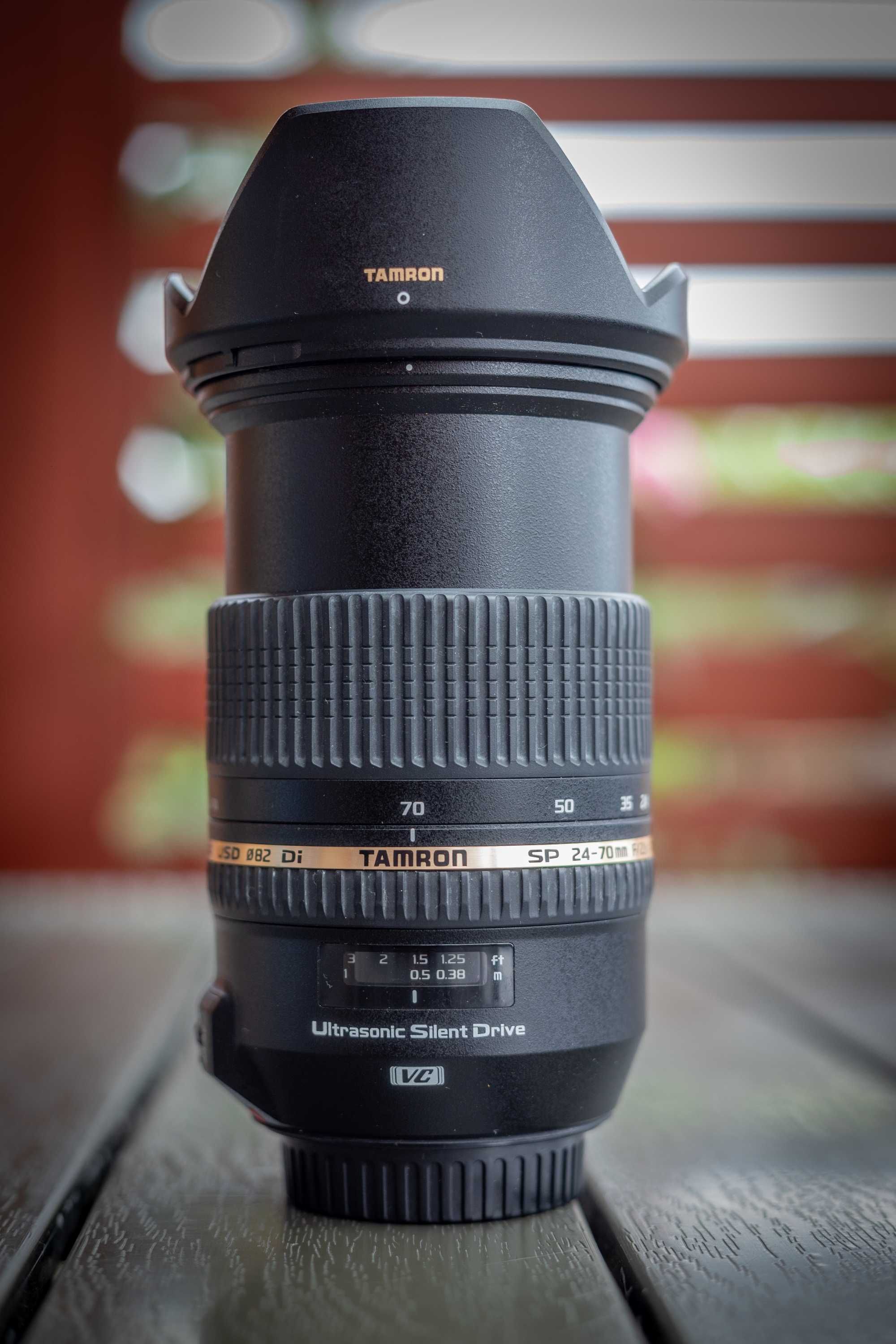Tamron 24-70mm f/2.8 VC USD Canon EF – jasny zoom ze stabilizacją