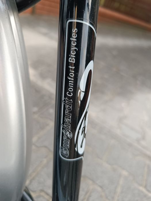 Rower miejski damski