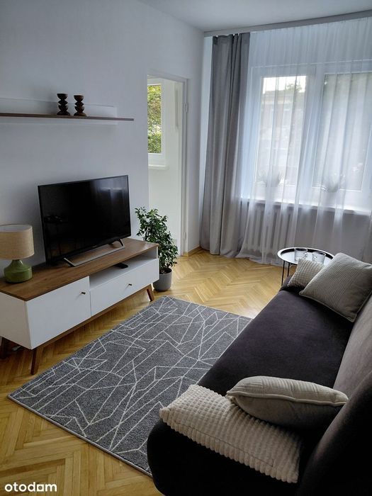 Przytulne 2 pokojowe mieszkanie po generalnym remoncie