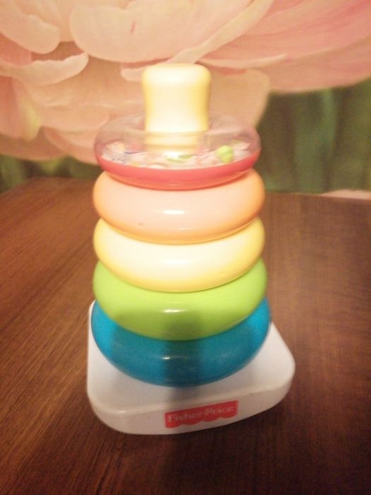 Piramida wieża sorter Fisher price