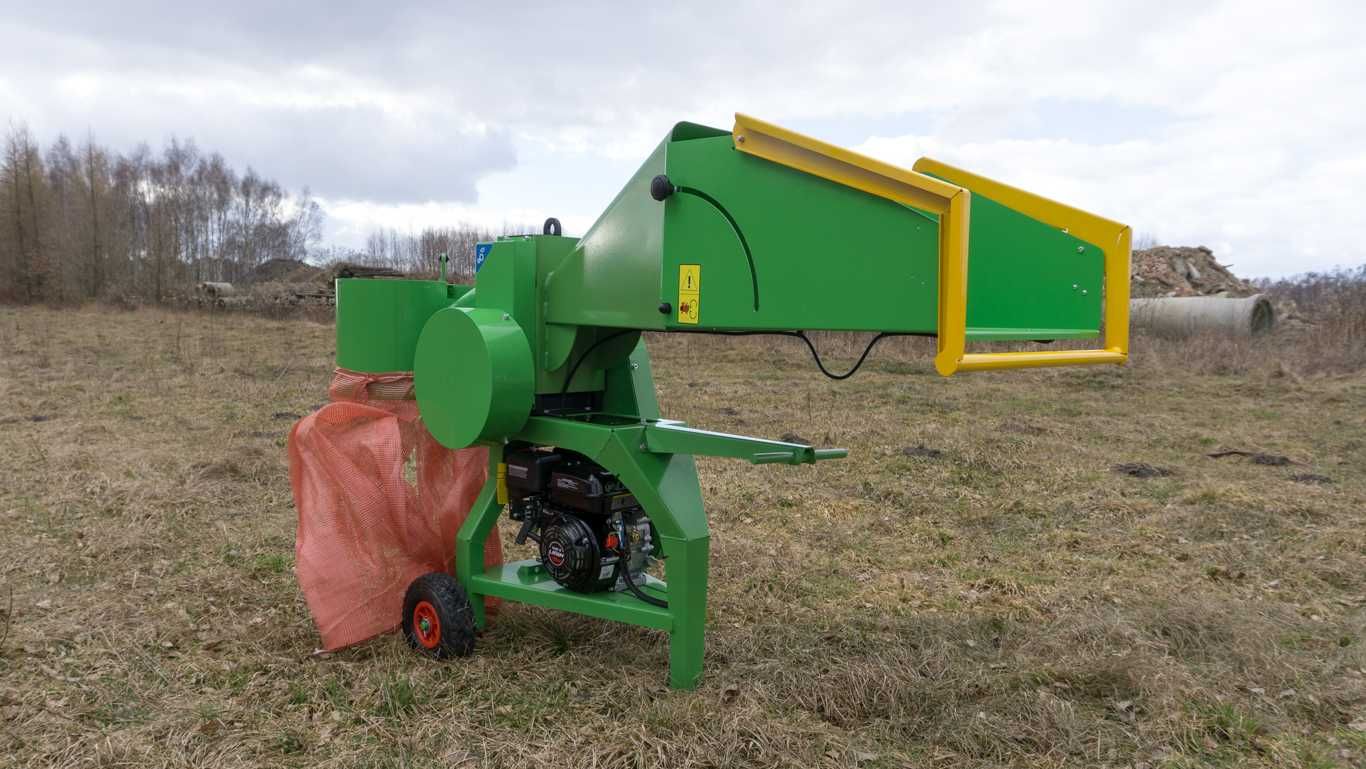 Rozdrabniacz ZIKO XRS-90 == rębak walcowy == PROMOCJA