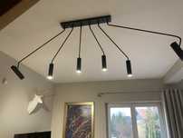 Lampa żyrandol 6x LED nowodvorski 6498