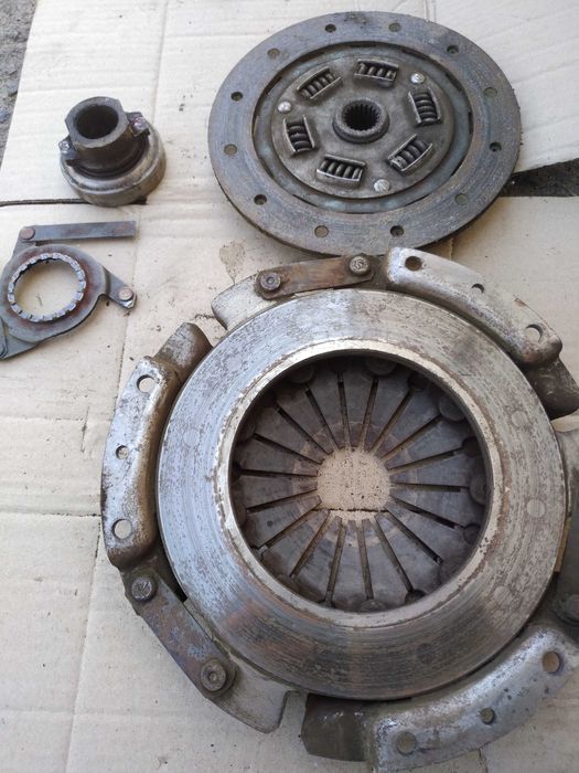 Ваз 2101-07 сцепление резонатор штаны