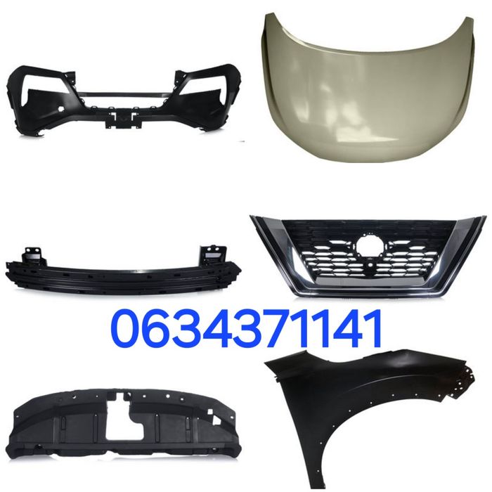 Абсорбер бампера Nissan Rogue 21-23 620906RR0A з опорою радіатора