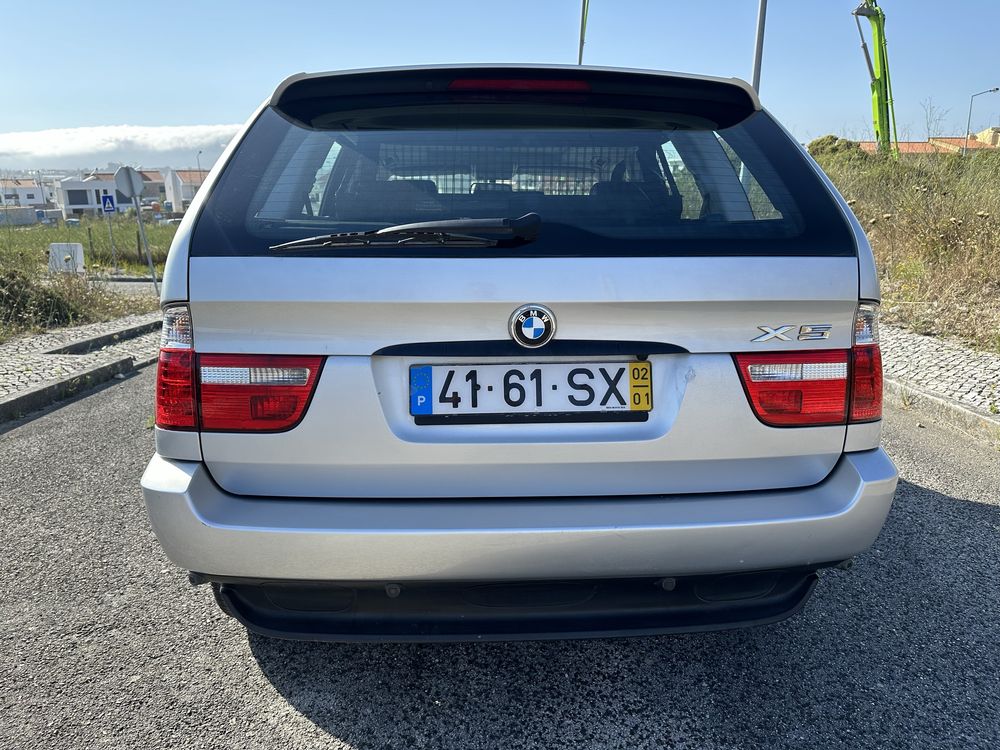 Bmw x5 3.0d caixa automatica