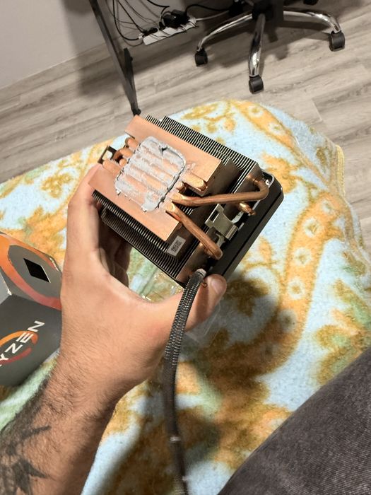 Processador + cooler