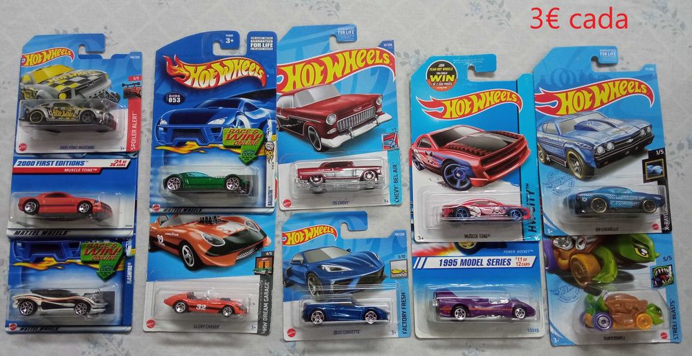 Hot Wheels Vintage e recentes - 11/5