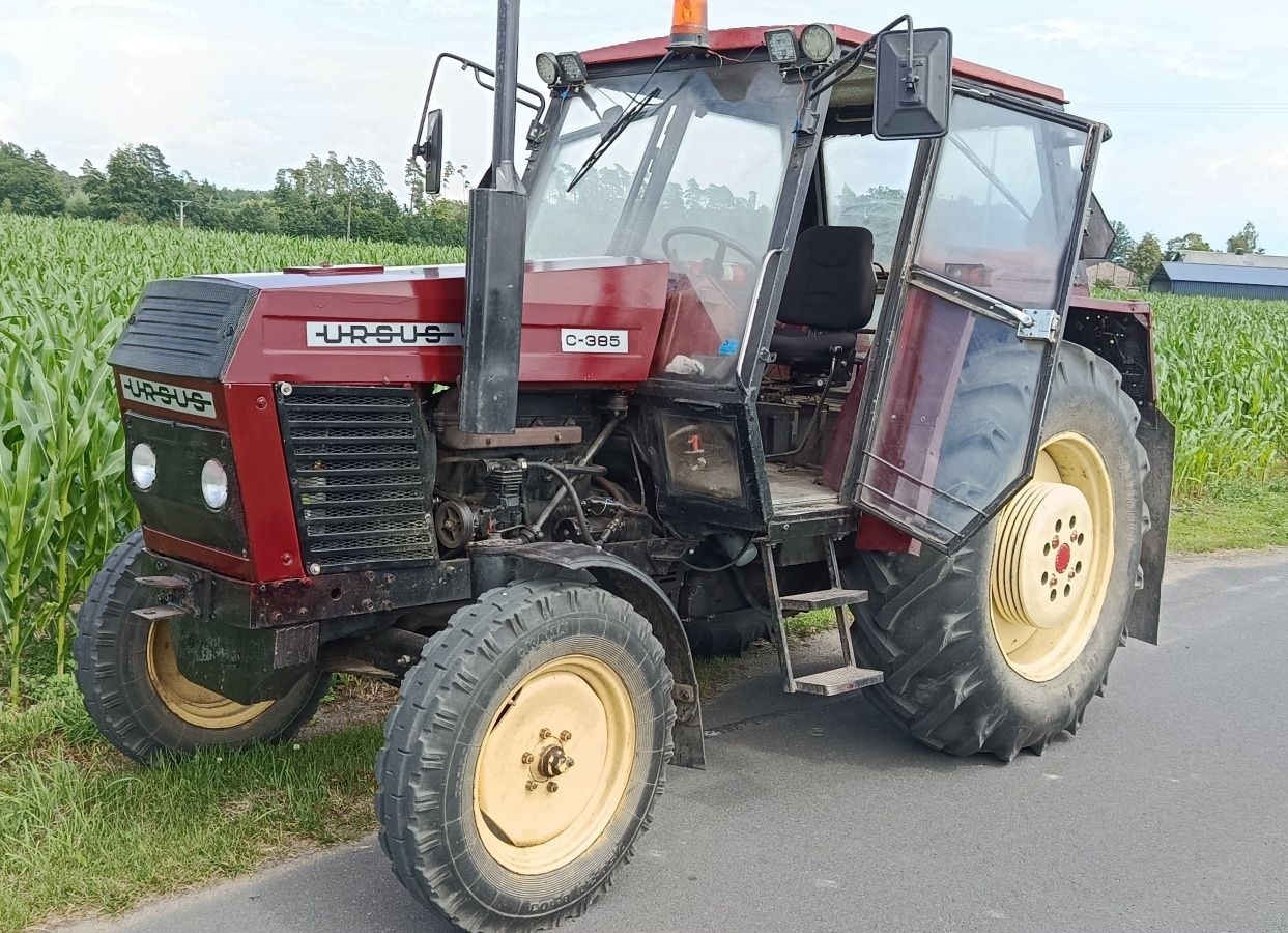 Ursus C-385 zadbany od rolnika
