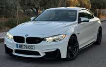 Bmw m4 cabrio imaculado