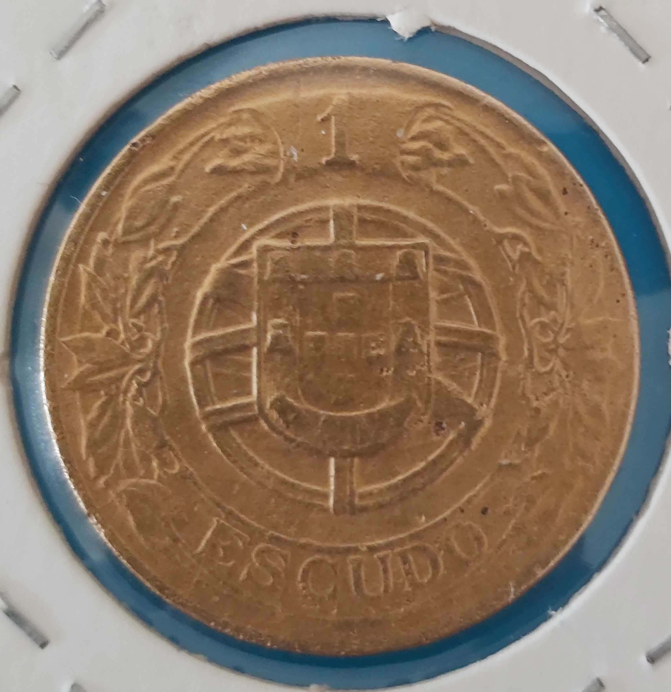 1$00 da Republica  Portuguesa  de 1924,  Rara