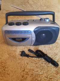 Radio magnetofon Philips AQ4150 zadbany Sprawny.