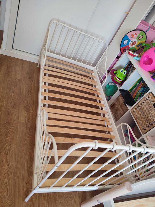 Cama criança extensível IKEA Minnen + colchão (extensível)