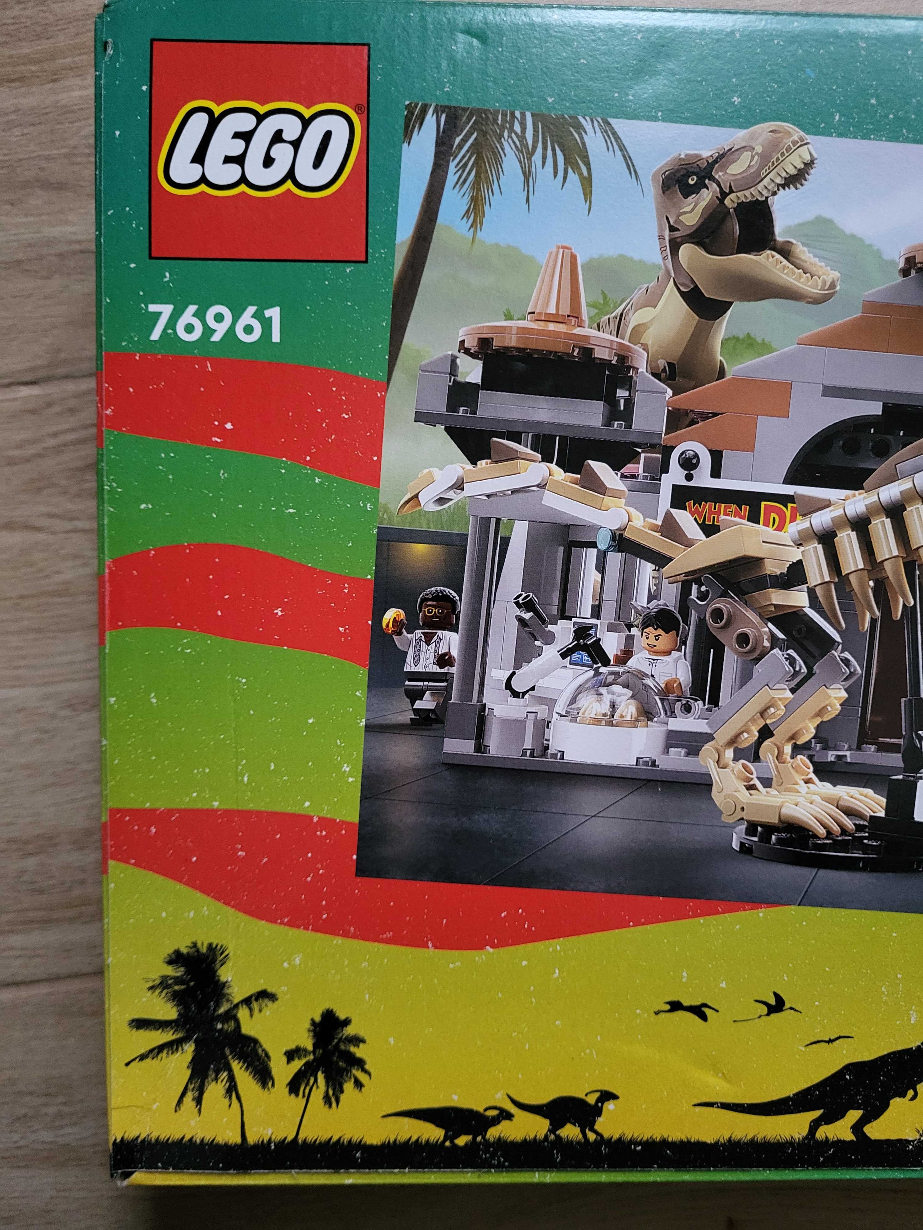 Lego 76961 Jurassic Park