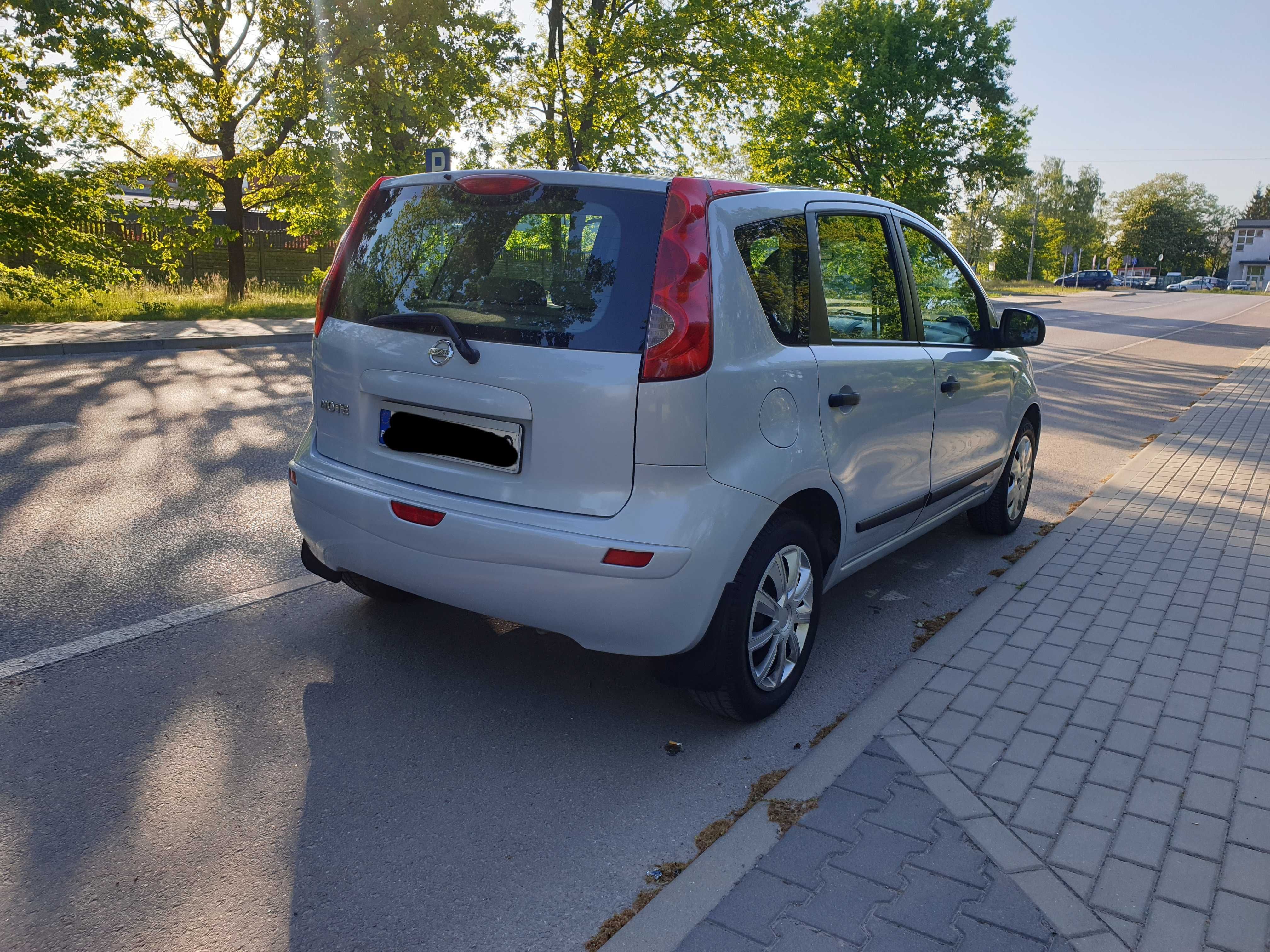 Nissan Note 1.4 gaz, I właściciel, salon PL