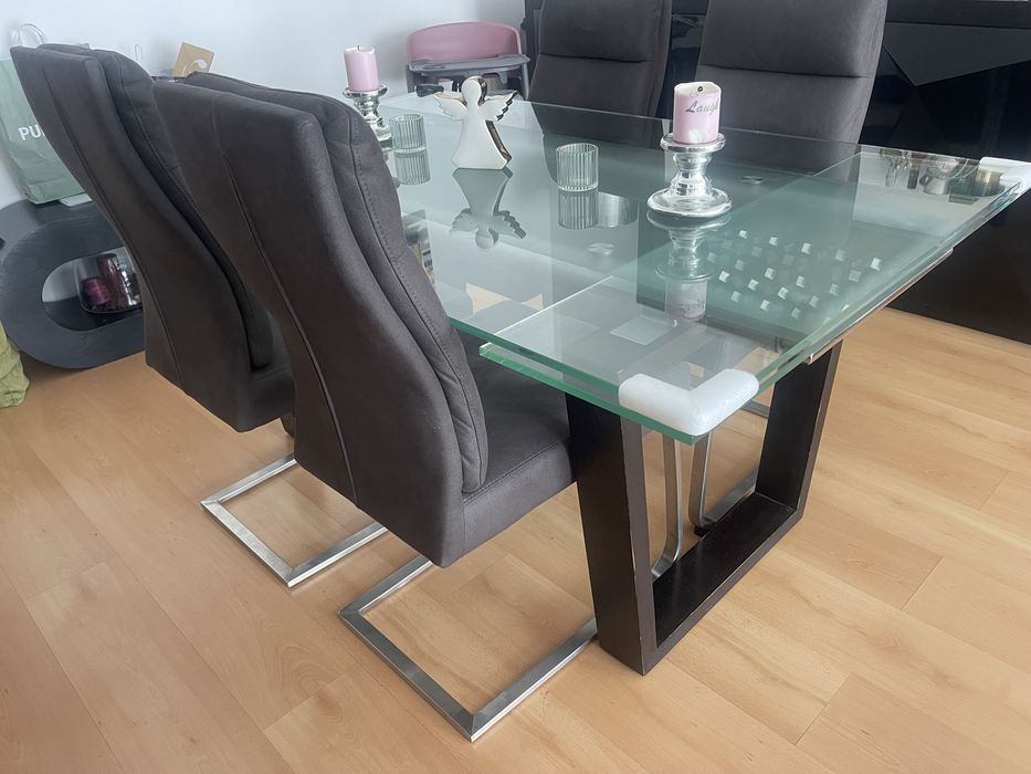 Mesa de Sala Jantar Extensível