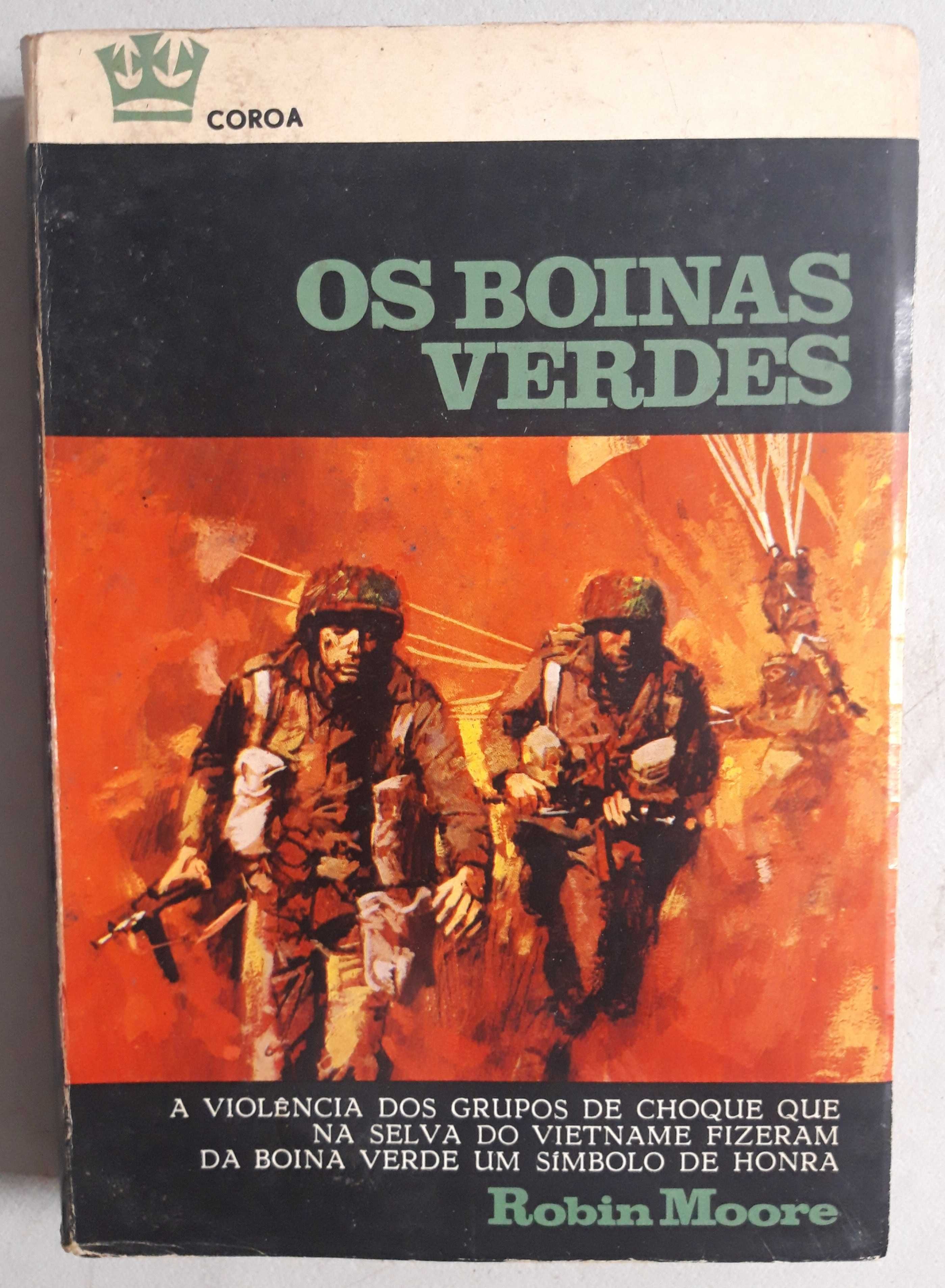 Livro PA-5 - Robin Moore - Os Boinas Verdes