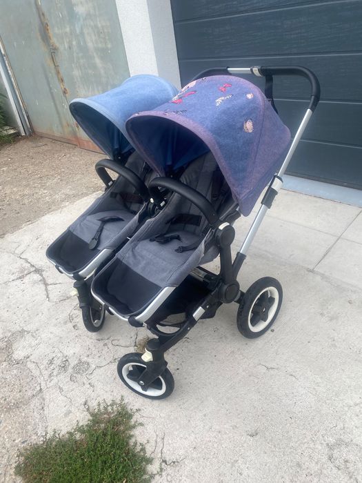 Wózek rok po roku Bugaboo Donkey2