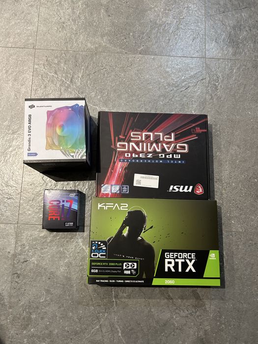 Komputer Gamingowy Rtx 2060/ I7 9700K/ 16 gb Ram