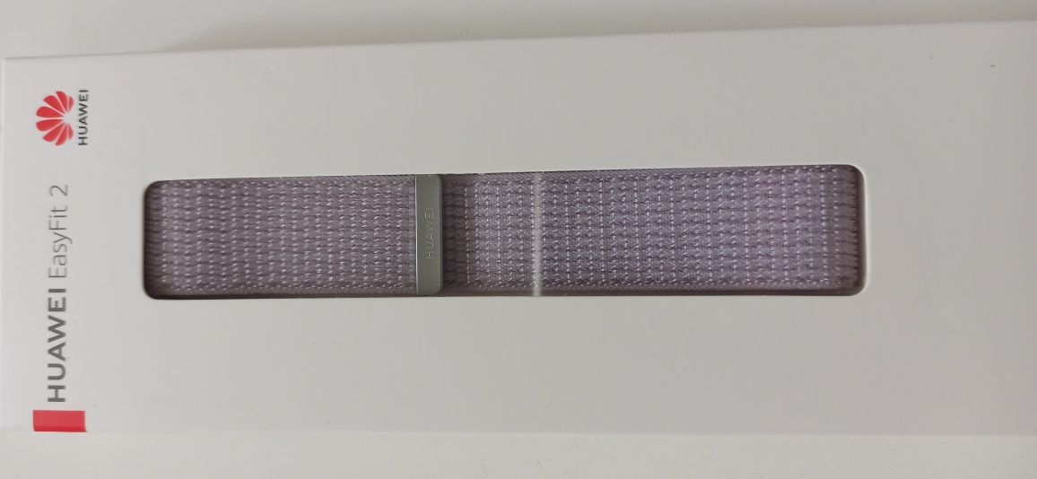 Pasek Huawei EasyFit 2 nylon 22 mm nowy fioletowy