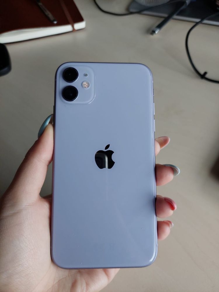 Iphone 11 fioletowy