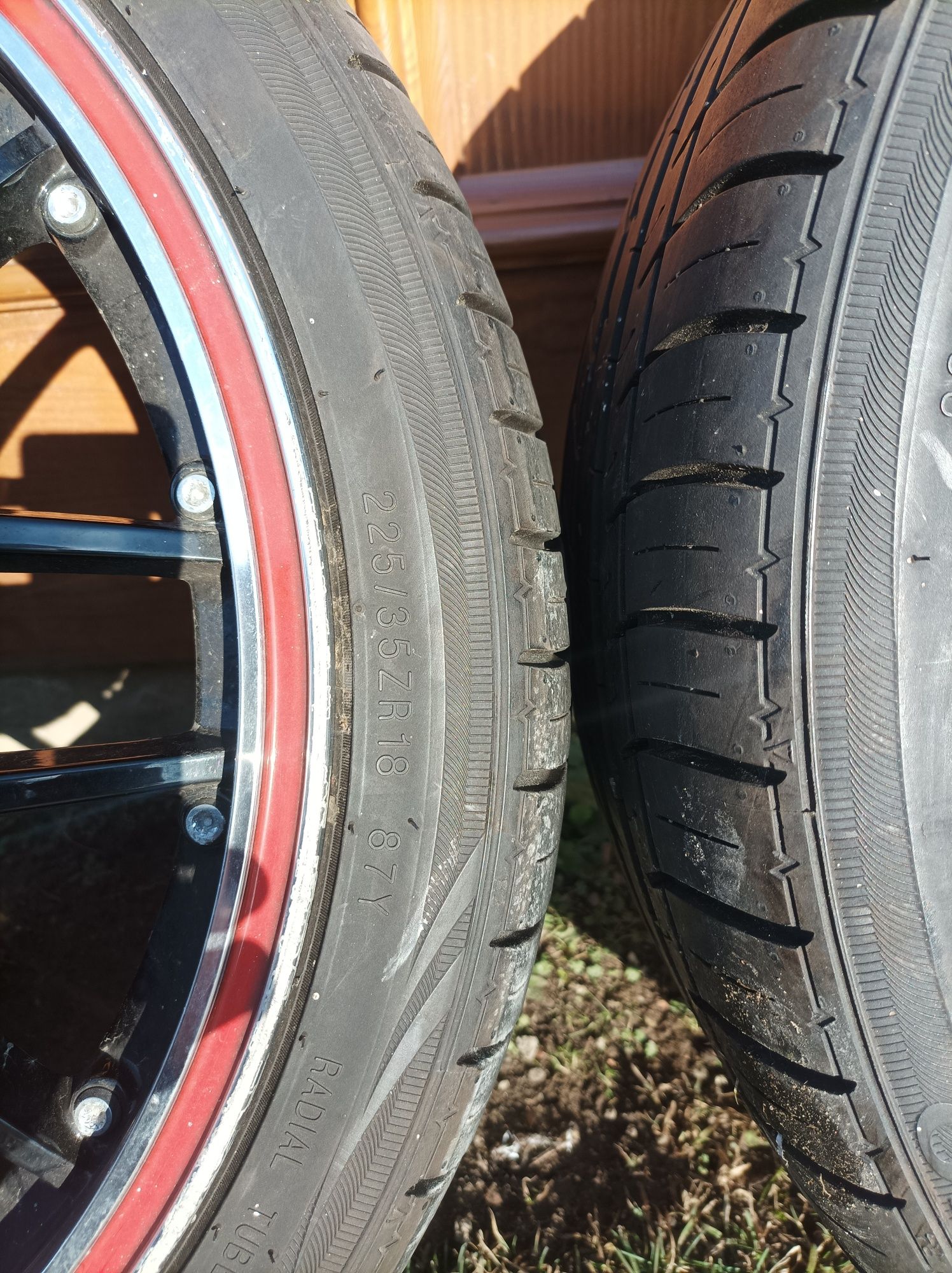 Felgi aluminiowe platin wheels 8jx18h2 2szt