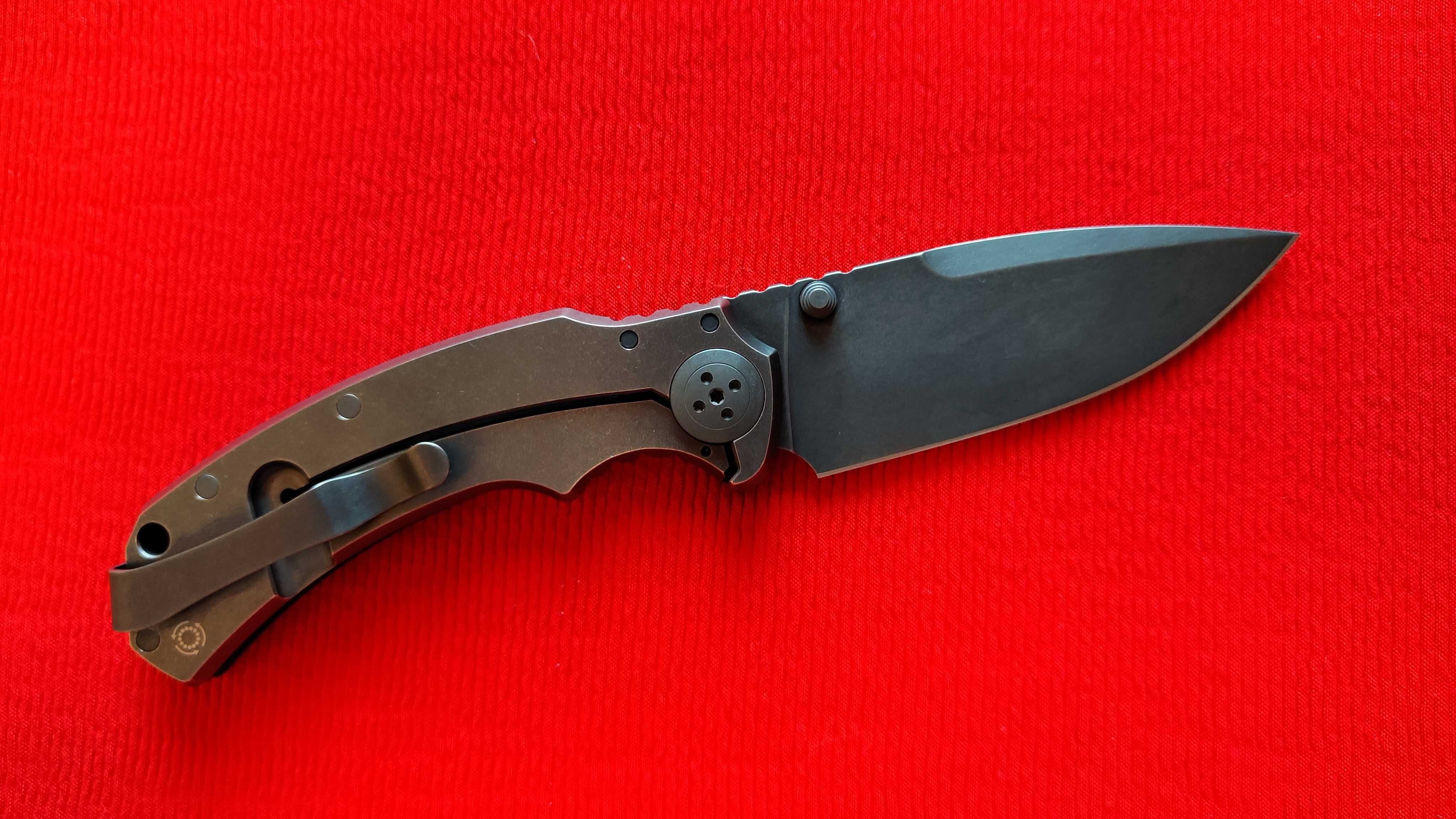 Ніж Bastinelli RED M390