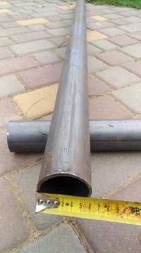 Труба металева ду 50 3,0мм (60мм зовн. діам.) два шматка: 1 м і 1,5 м