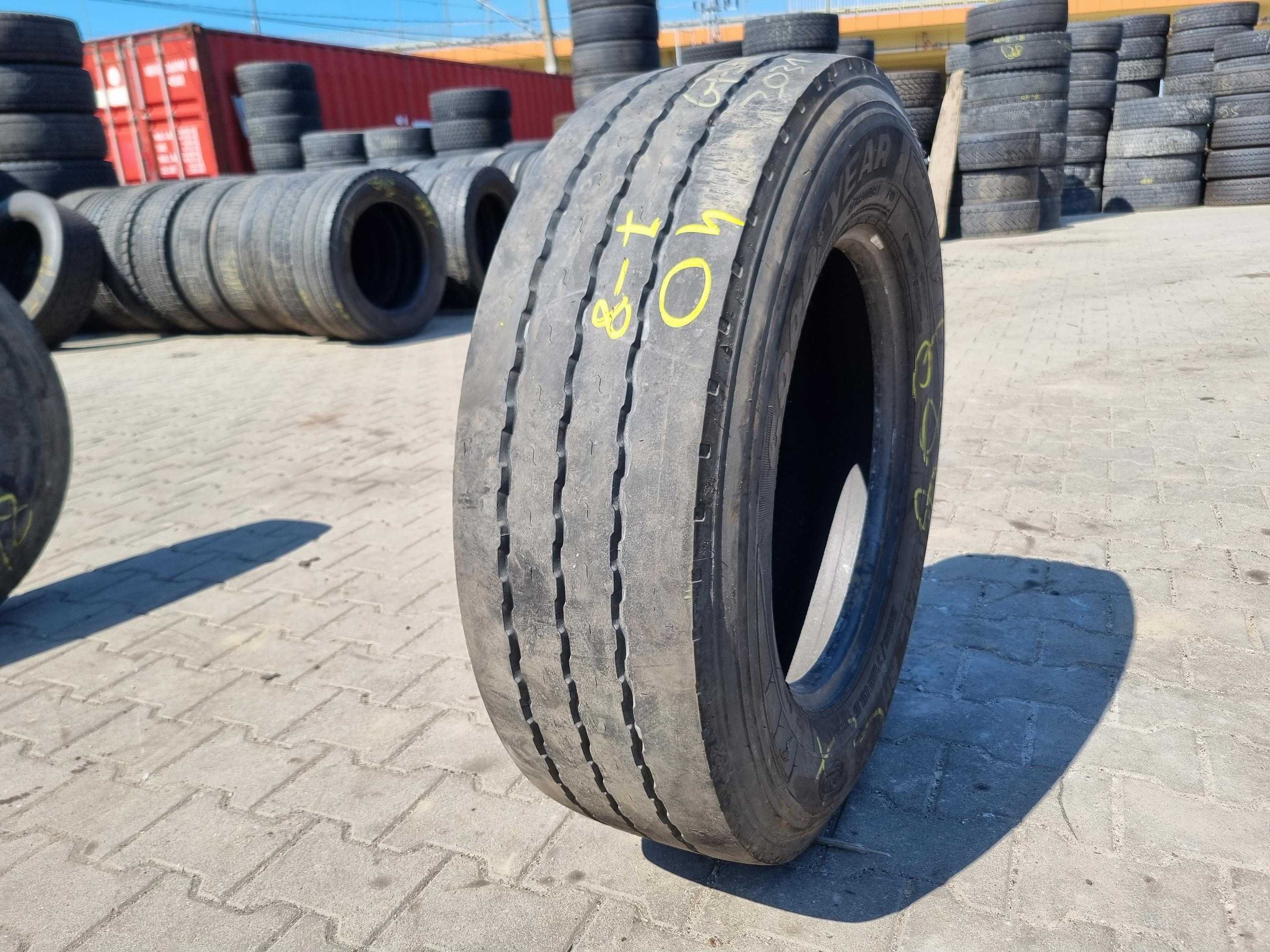 265/70R19.5 Opona GOODYEAR REGIONAL RHTII 7-8 MM Naczepa RHT II